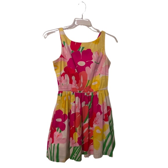 Lilly Pulitzer Dresses & Skirts - Punchy Lilly Pulitzer Floral Dress Size 6